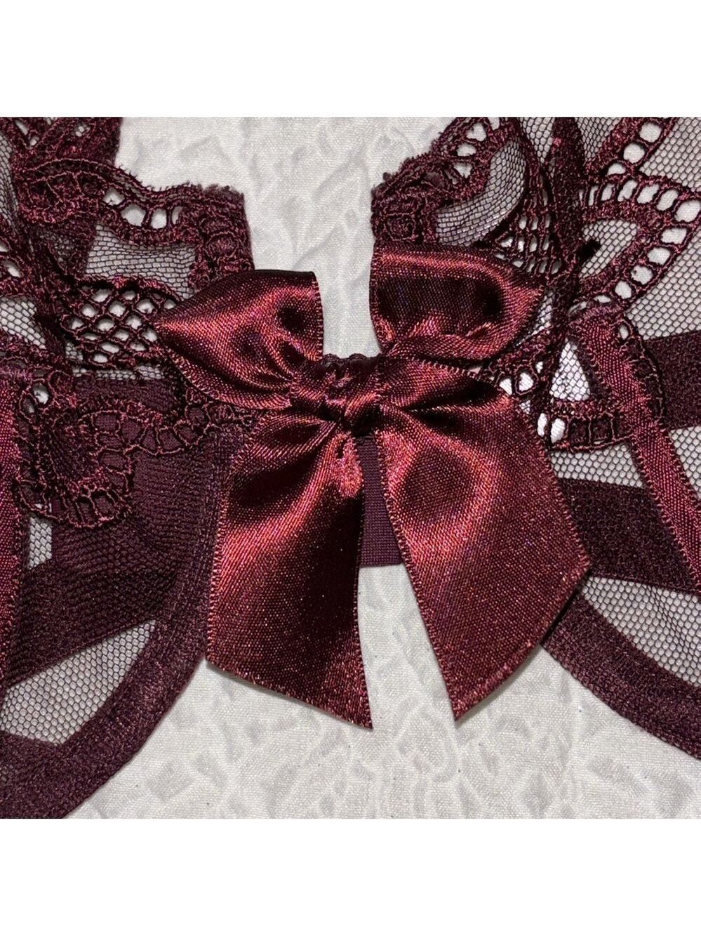Victoria's Secret Very Sexy Balconet Lace Bra NWOT - Picture 4 of 8